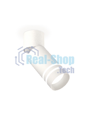 Комплект накладного поворотного светильника Ambrella light XM6312086 SWH/WH/FR белый песок/белый/белый матовый MR16 GU5.3 (A2220, C6312, N6235)