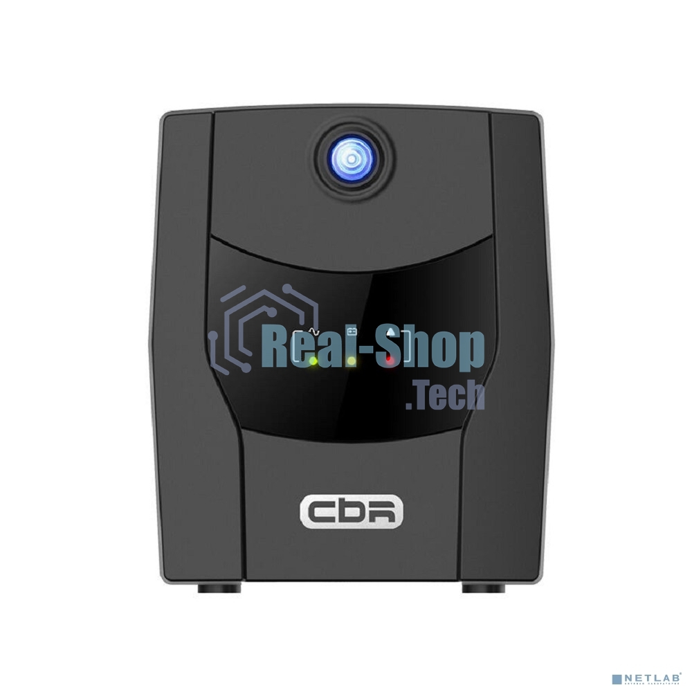 ИБП CBR QUANTUM QTM-1200C [Line Interactive 1200 VA / 720 W, 6 x C13, HID-USB, RJ45] (QTM-1200T-6I-LCUC)