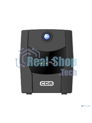 ИБП CBR QUANTUM QTM-1200C [Line Interactive 1200 VA / 720 W, 6 x C13, HID-USB, RJ45] (QTM-1200T-6I-LCUC)