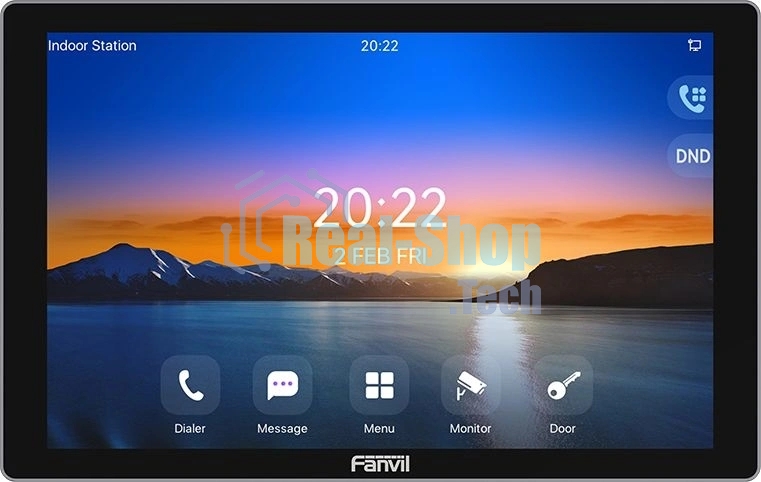 Видеодомофон Fanvil i506W черный