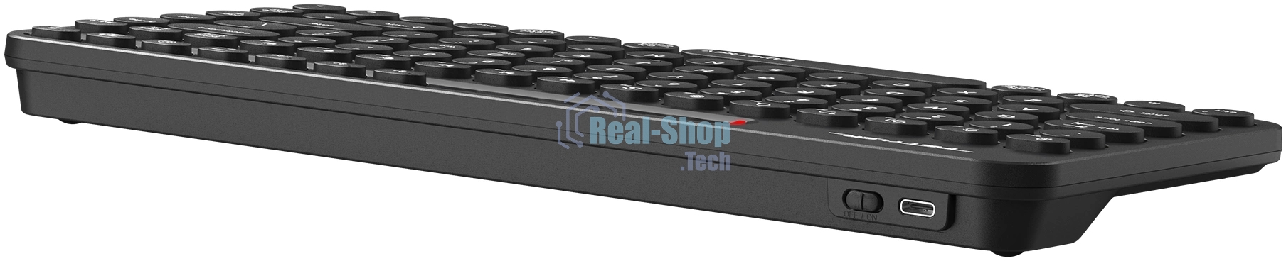 Клавиатура беспроводная A4Tech Fstyler FBK36C AS, USB, Bluetooth/Радиоканал, черный
