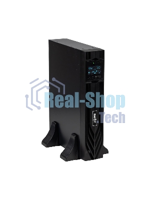 Источник бесперебойного питания Бастион SKAT-UPS 1000-RACK-ON-2X9-E P3 1000Вт 1000ВА черный