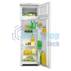 Холодильник Саратов 263 КШД-200/30 белый двухкамерный 165/30л морозилка сверху