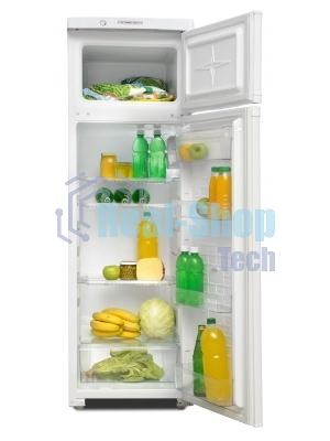 Холодильник Саратов 263 КШД-200/30 белый двухкамерный 165/30л морозилка сверху