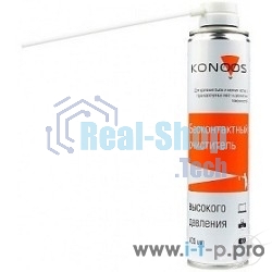 Очиститель - спрей: Сжатый воздух для продувки пыли KAD-405-N Konoos