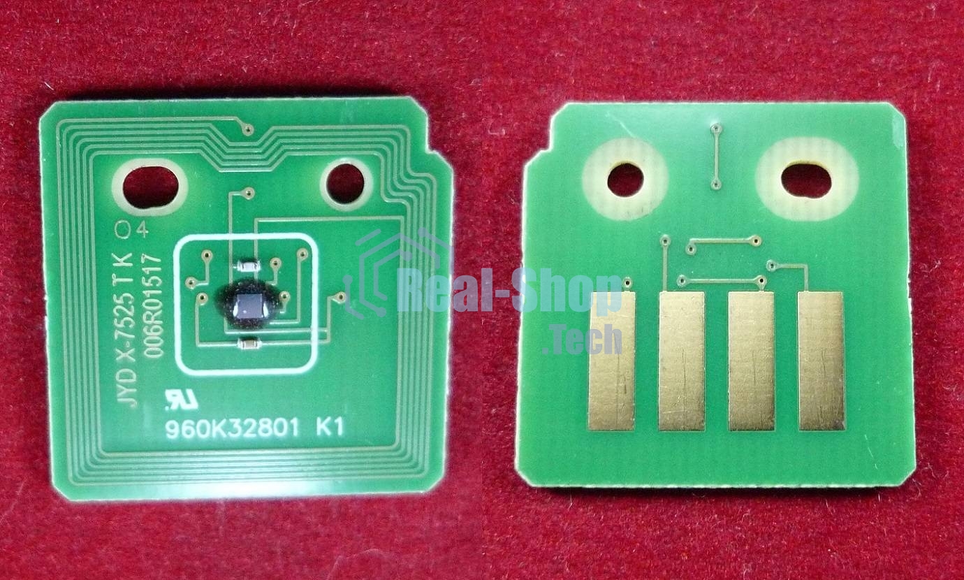 Чип ELP для Xerox WorkCentre 7525/7530/7535/7545/7556/7855 черный (006R1517) 26K (Китай)