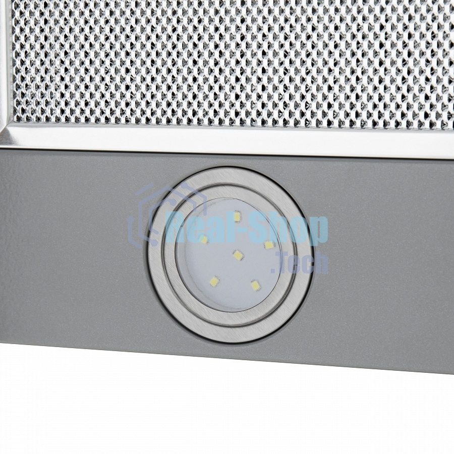 Вытяжка встраиваемая Maunfeld VS Light 50 нержавеющая сталь, 50 см, 520 куб. м/ч, 56 дБ