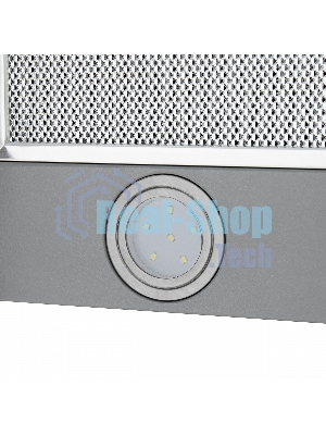 Вытяжка встраиваемая Maunfeld VS Light 50 нержавеющая сталь, 50 см, 520 куб. м/ч, 56 дБ