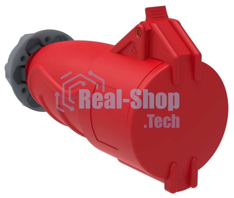 Розетка переносная IEK PSN22-032-4 ССИ-224 32А-6ч/380-415В 3Р + РЕ IP44 MAGNUM IEK