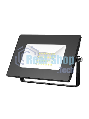 Прожектор светодиодный Gauss Elementary 30Вт 2100лм IP65 6500К черный ПРОМО