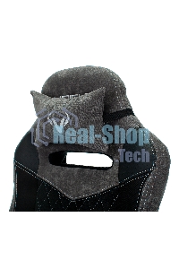 Кресло игровое Бюрократ VIKING 6 KNIGHT B FABRIC черный крестовина металл/пластик