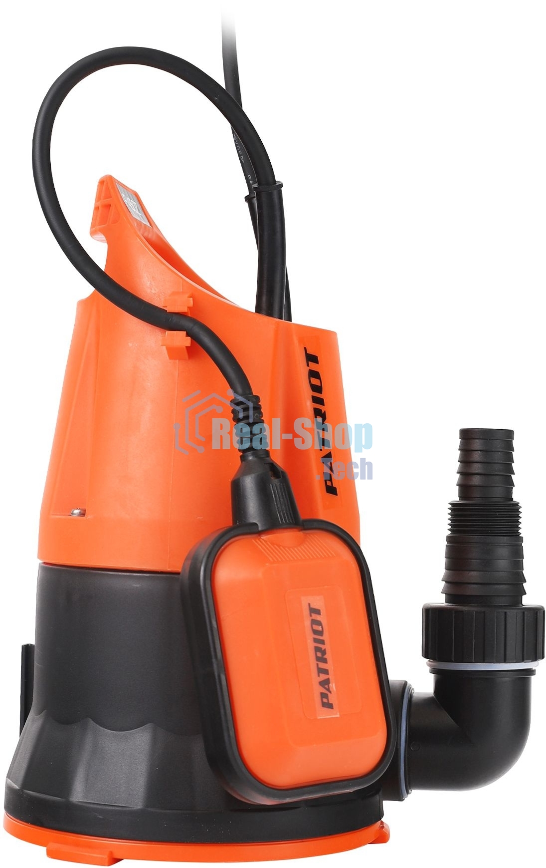 Насос садовый дренажный Patriot F 450 Z 450Вт 8000л/час