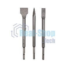 Набор зубил для перфоратора Kranz SDS PLUS, 3 предмета