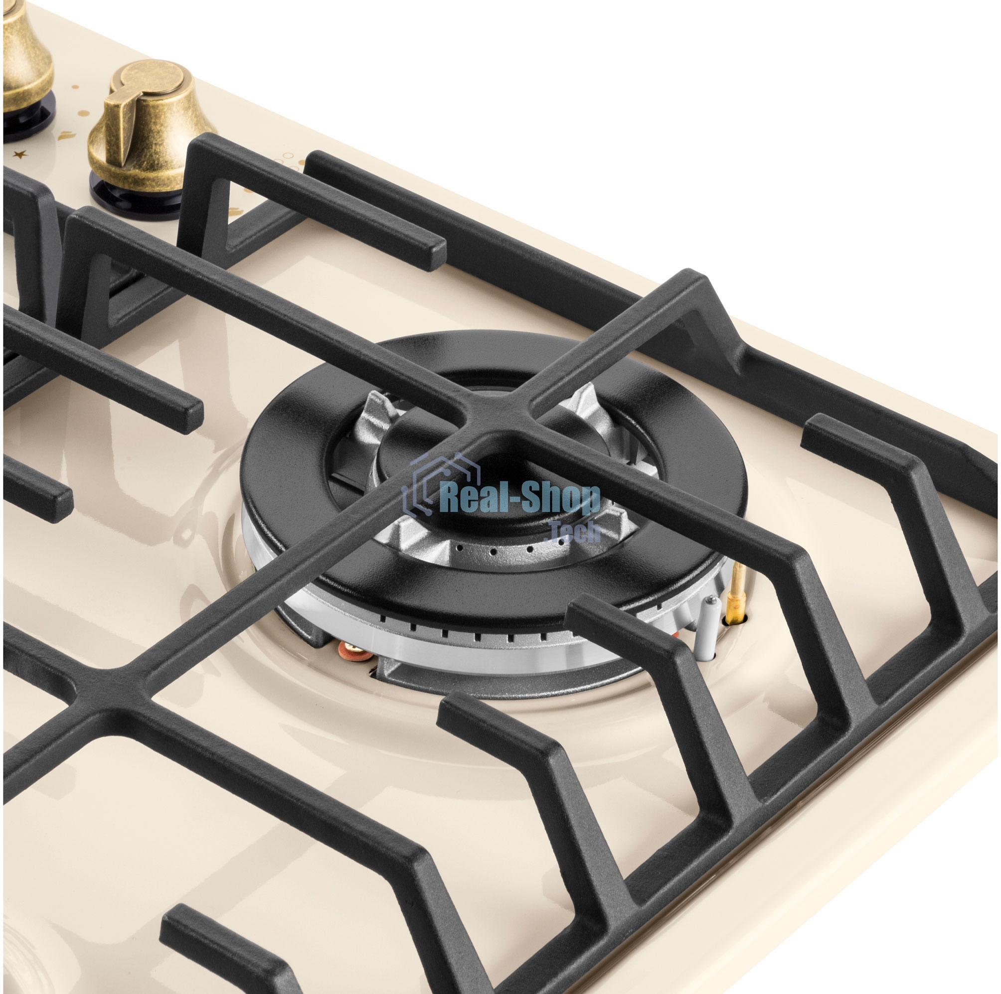 Газовая варочная панель Maunfeld EGHE.64.63CBG.R/G