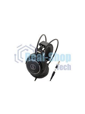 Наушники Audio-Technica ATH-AVC500 чёрный, проводная