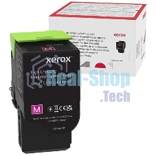 Картридж лазерный Xerox C310 пурпурный 5,5K (006R04370)