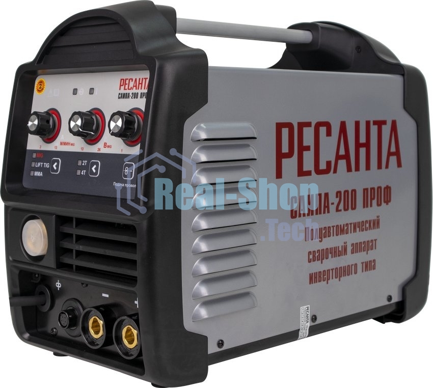 Сварочный полуавтомат Ресанта САИПА-200ПРОФ (MIG/MAG)