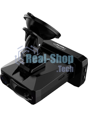 Видеорегистратор с радар-детектором Sho-Me Combo Raptor WiFi GPS ГЛОНАСС