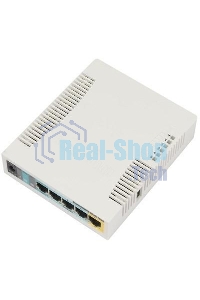Роутер беспроводной MikroTik RB951UI-2HND N300 10/100BASE-TX белый