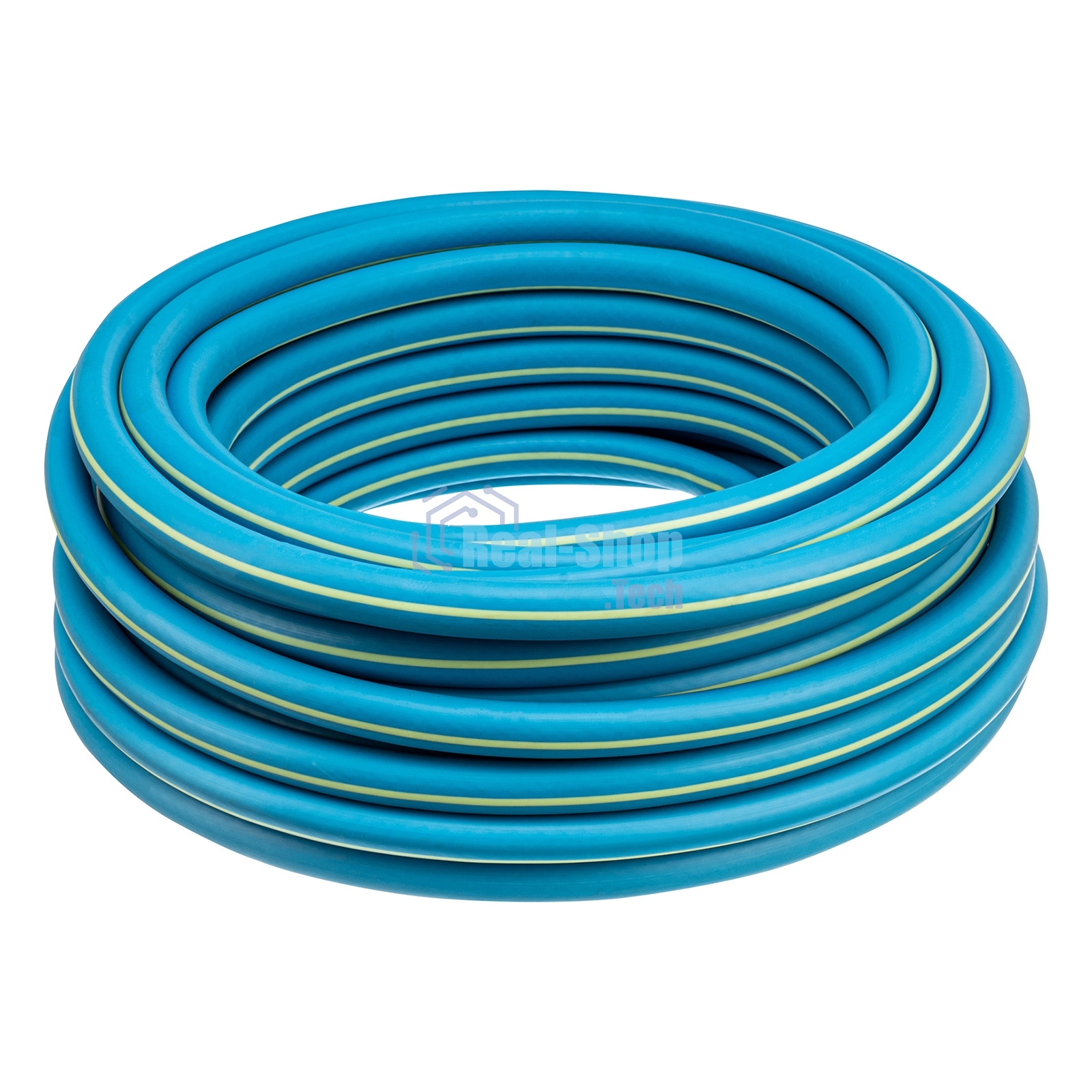 Шланг поливочный Palisad армированный 3 слойный ТЭП 1/2'', 20 м, лазурный