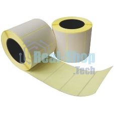 Термоэтикетки Cactus Top CS-TT5830900 сег.:58x30мм самоклей. д.вн.рул.80мм д.вт.40мм 900шт/рул белый