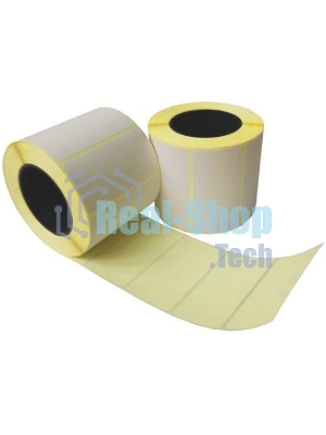 Термоэтикетки Cactus Top CS-TT5830900 сег.:58x30мм самоклей. д.вн.рул.80мм д.вт.40мм 900шт/рул белый