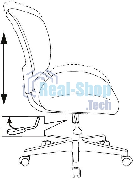 Кресло детское Бюрократ CH-W296NX TW-02 светло-серый овечки, сетка/ткань, крестов. пластик, пластик белый