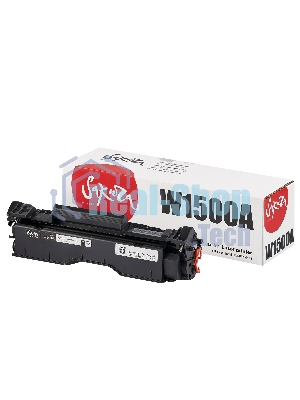 Картридж лазерный Sakura W1500A (150A) для HP, черный, 975к.