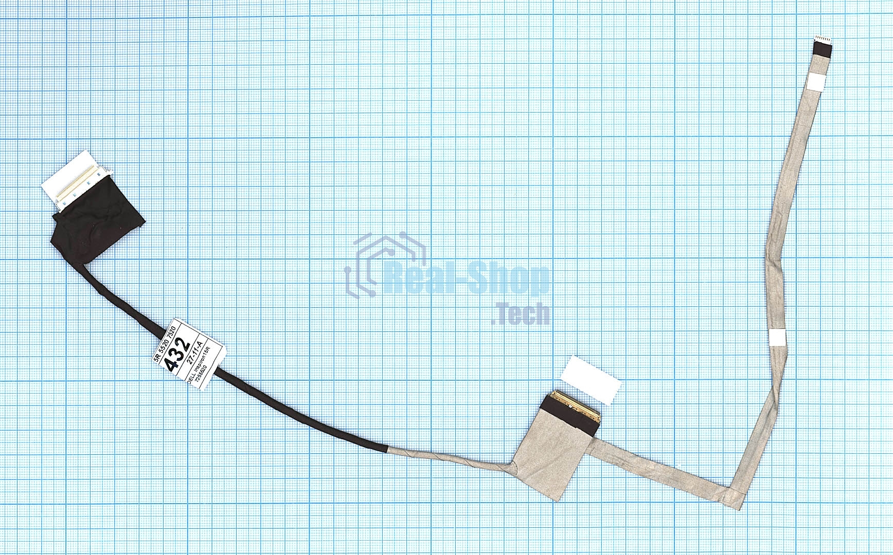 Шлейф матрицы для ноутбука Dell Inspiron 5520 5525 7520