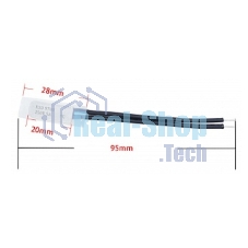 Термостат биметаллический KSD9700 5А/90 С нормально разомкнутый