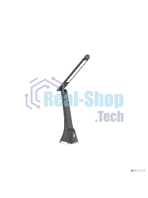 Светильник настольный UF-733 С02 LED 8Вт 3 ур. ярк. черный Ultraflash 14184