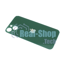 Задняя крышка (стекло) для Apple iPhone 13 зеленый