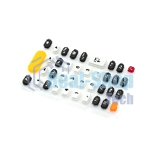 Клавиатура резиновая 38-Key Keypad for Zebra MC3300