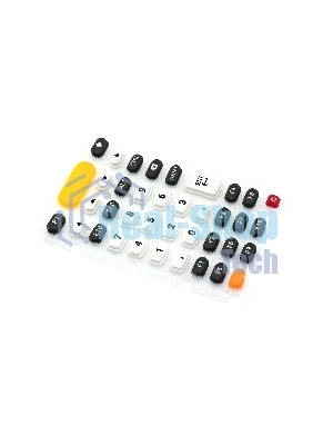 Клавиатура резиновая 38-Key Keypad for Zebra MC3300