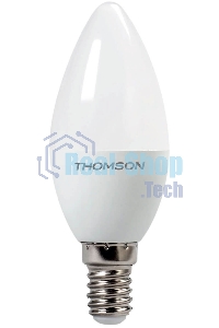 Лампа светодиодная Hiper THOMSON LED CANDLE 6W 480Lm E14 3000K TH-B2013