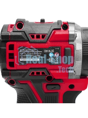 Дрель-шуруповерт MTX CIDS-BL-20, 20 В, 2 Ач, 60 Нм, бесщеточный, ударный