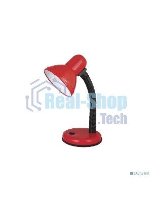 Светильник UF-301 С04 настол. 230В 60Вт красн. Ultraflash 12358