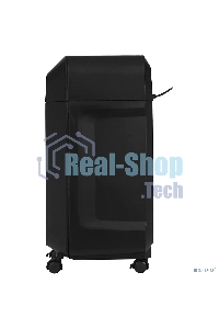 Шредер Fellowes AutoMax 80M FS-46215, минирезка, DIN P-4, 4х12 мм, автоподача 80 лст., 17 лтр., автореверс, уничт.: скобы, скрепки, пл. карты