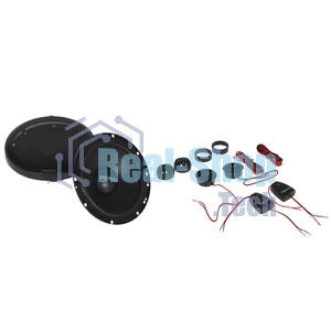 Колонки автомобильные Prology CX-65CS 180Вт 90дБ 4Ом 16см (6.5дюйм) (ком.:2кол.) компонентные двухполосные