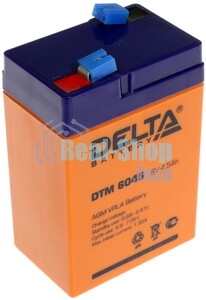 Батарея для ИБП Delta DTM 6045 (6V 4.5Ah)