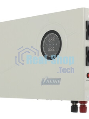 Источник бесперебойного питания ИБП POWERMAN Smart 800 HYBRID, линейно-интерактивный, 800ВА/480Вт, 165-265В, 2 евророзетки, внешняя свинцово-кислотная (AGM, GEL, FB) или LiFePO4 батарея на 12В емкостью от 55Ач (не входит в комплект поставки), ток заряда до 15А, ЖК-дисплей, навесной, 310мм х 270мм х 85мм, 6.6кг.