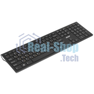 Клавиатура беспроводная Acer OKR020, USB, Радиоканал, черный