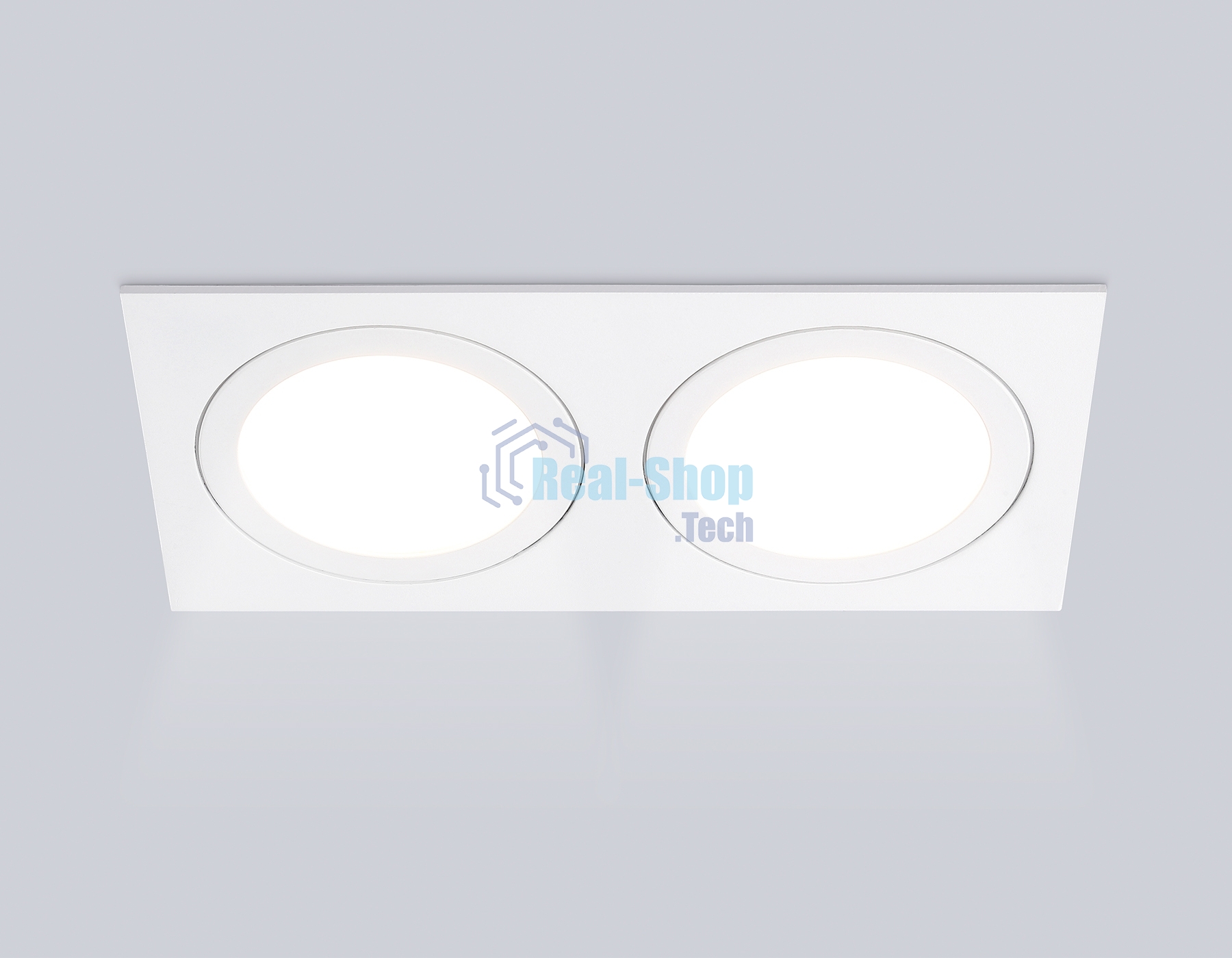 Светильник Ambrella light TN51826/2 WH белый GX53/2 max 15W 215*110*39