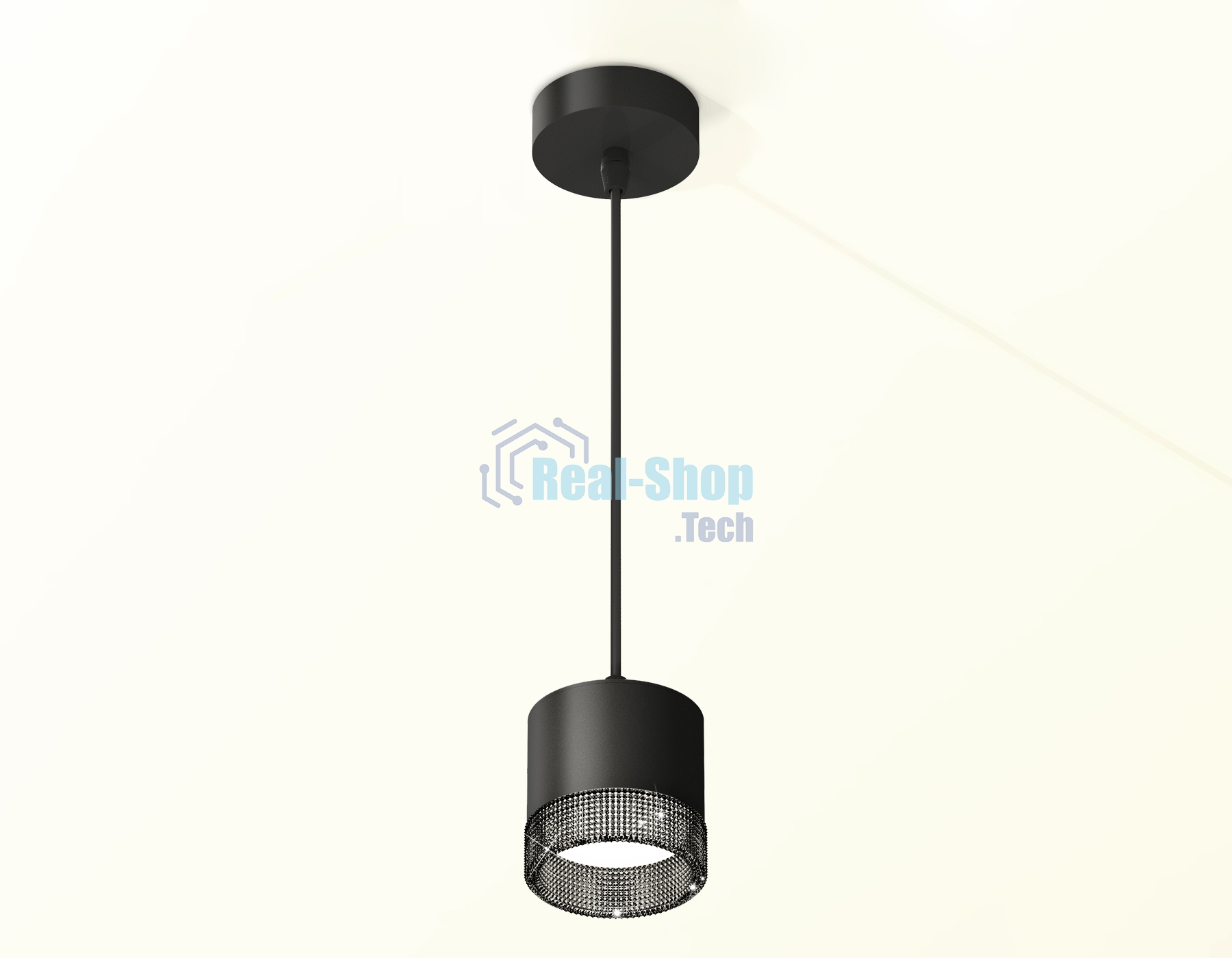 Светильник Ambrella Light XP8111041 SBK/BK черный песок/тонированный GX53 (A2333, C8111, N8484)