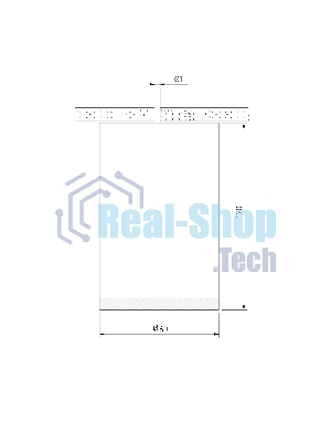 Светильник потолочный светодиодный 25033/LED 9W 4200K белый