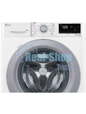 Стиральная машина LG F2V3HS4W белый, загрузка фронтальная 7 кг, 1200 об/мин., класс: A