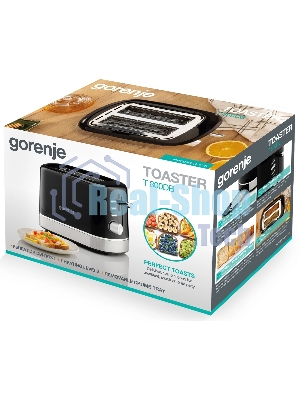 Тостер Gorenje T800DB белый, 720 Вт, 2 слота