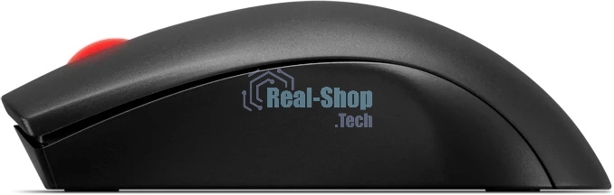 Мышь беспроводная Lenovo 150 черный, 1000 dpi, радиоканал, USB, кнопки - 3