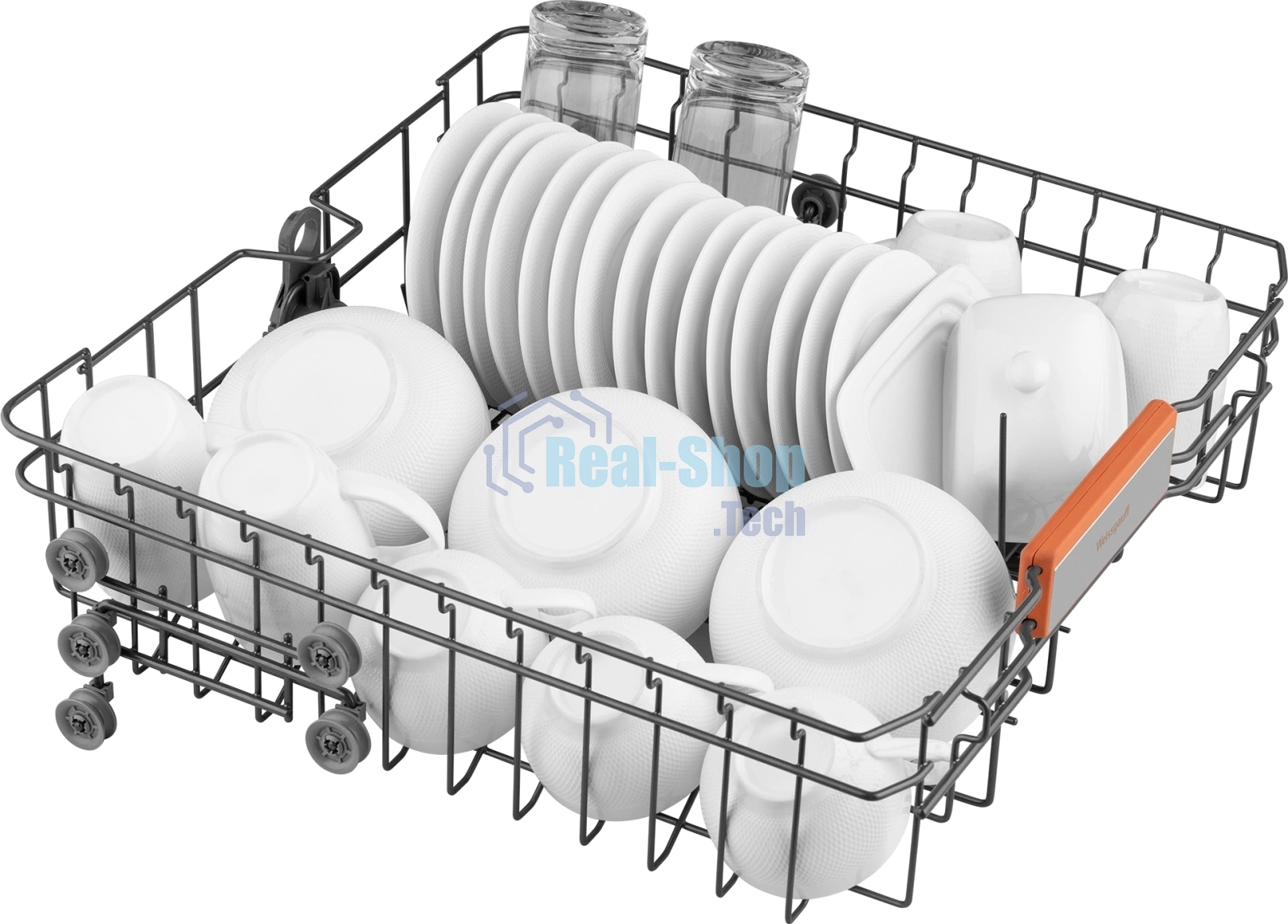 Встраиваемая посудомоечная машина Weissgauff 60CM BDW 6025D INFOLIGHT