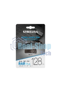 Флешка USB Samsung BAR Plus 128Gb USB USB 3.1 (up to 300Mb/s)